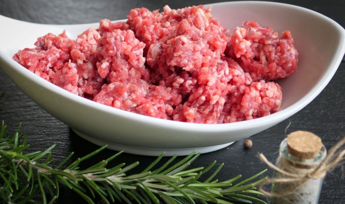 Hackfleisch vom Bergischen Weiderind
