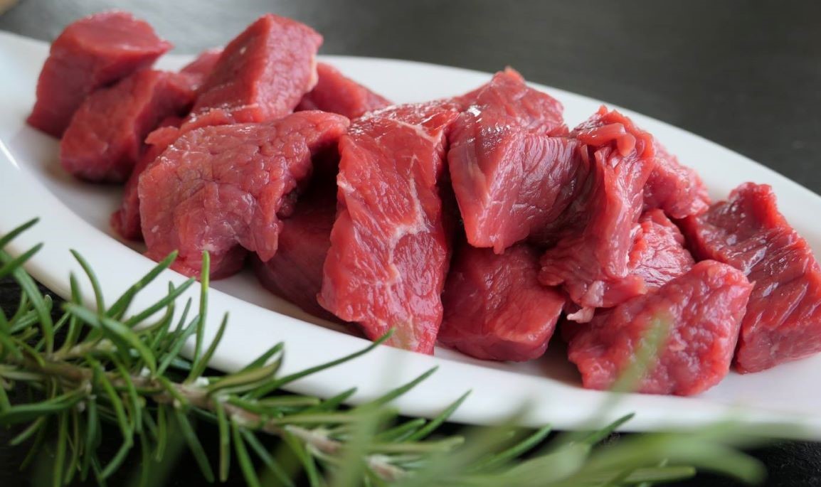 Gulasch vom Bergischen Weiderind