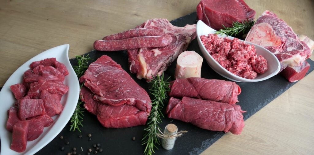 Bergisches Rindfleisch - Fleischpaket