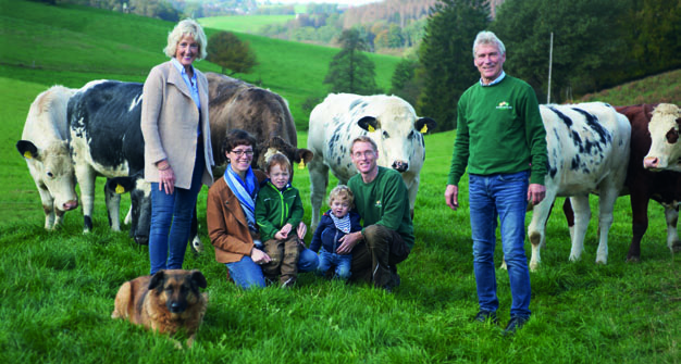 Familie Kleine Kalvelage Hof Herkenhähn